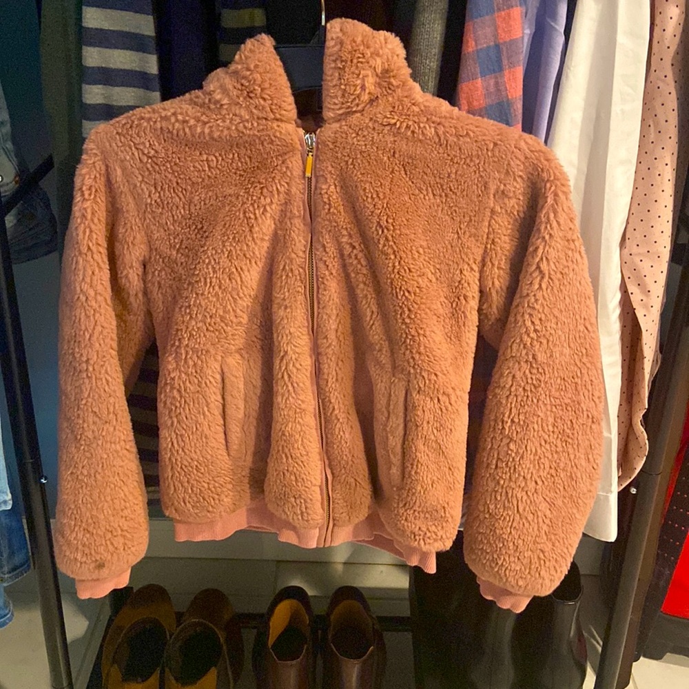 Forever 21 girls zip up